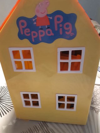 Casita peppa pig