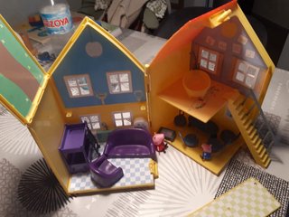 Casita peppa pig