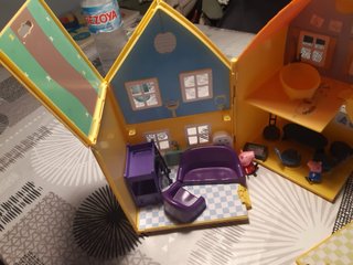 Casita peppa pig