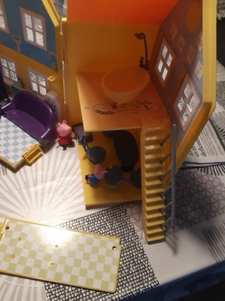 Casita peppa pig