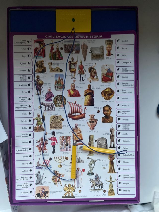 juego Conector enciclopedia educa