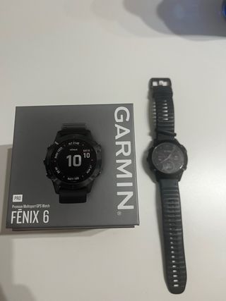 Garmin fénix 6 pro
