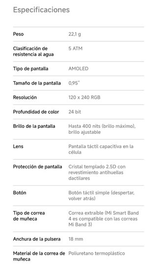 Xiaomi Smart Band 4