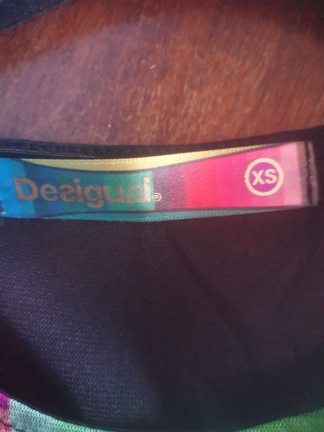 Vestido Desigual talla XS