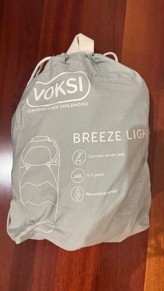 Saco para capazo y sillita Voksi Breeze Light