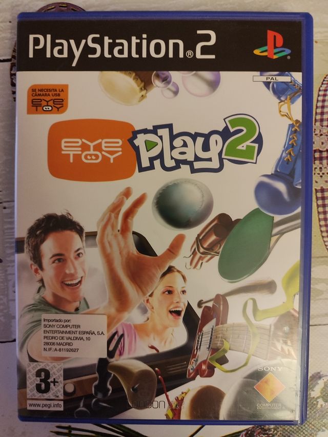 Eye toy play 2