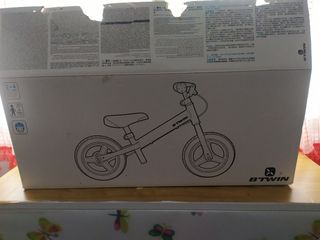 Bicicleta sin pedales