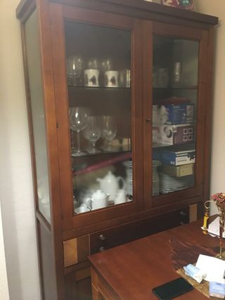 Vitrina salón 