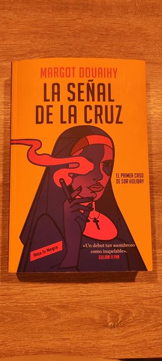 Libro La señal de la cruz - Margot Douaihy