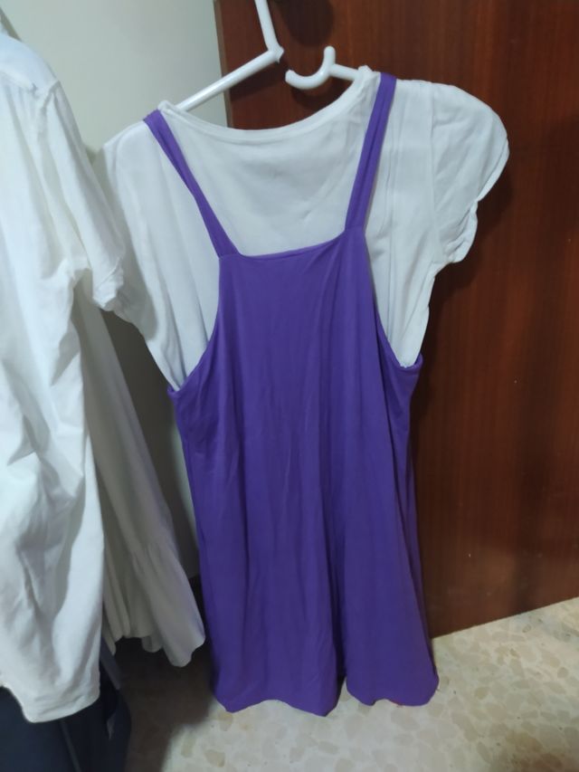 Conjunto pichi , 2 camisetas 