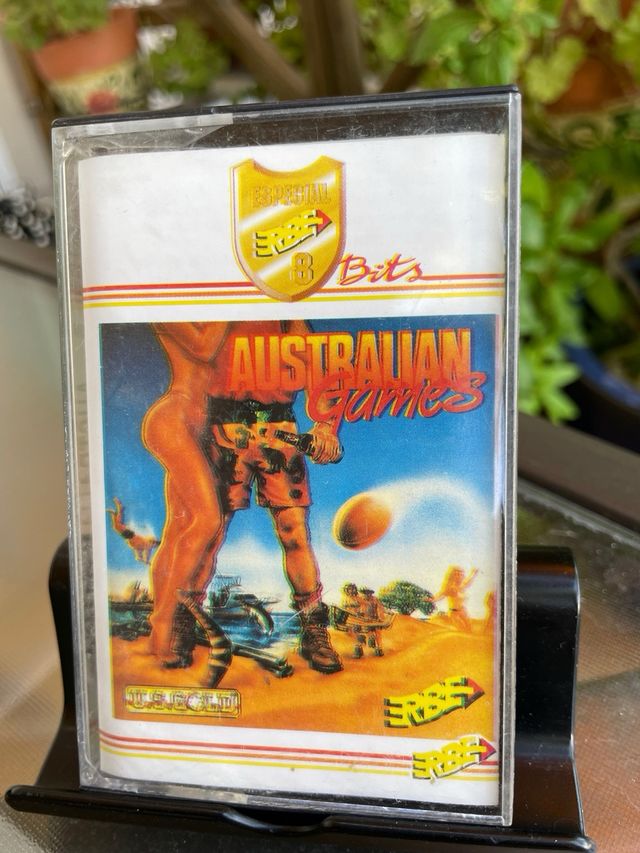 Australian Games ZX Spectrum