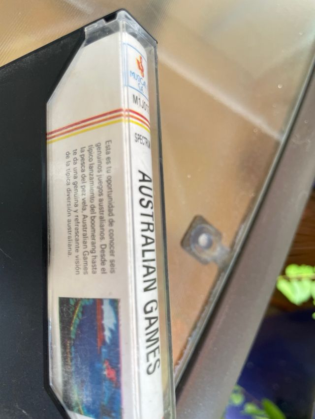 Australian Games ZX Spectrum