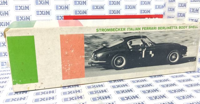 strombecker 2 ferrari berlinetta