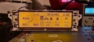 pantalla multifuncion peugeot 407