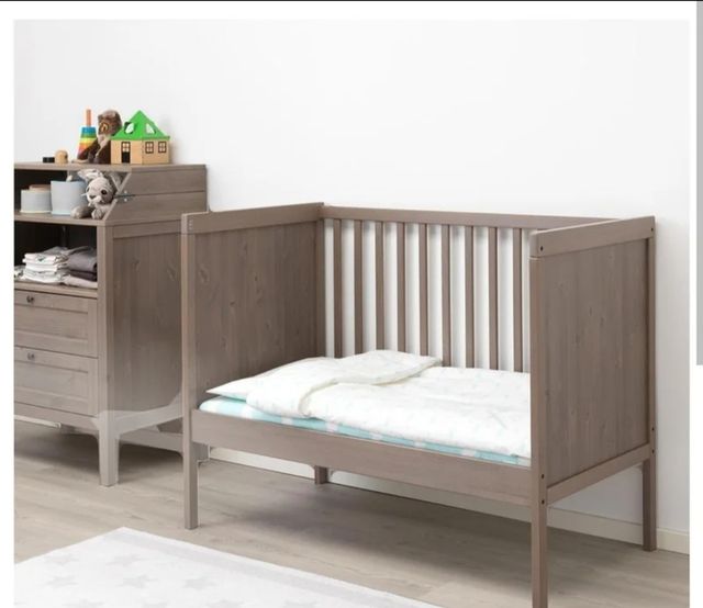 Cuna+colchon viscoelástico