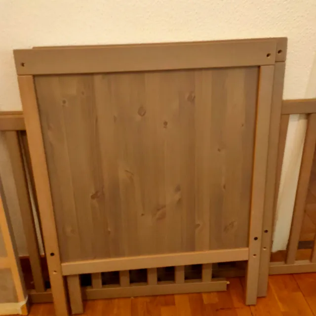 Cuna+colchon viscoelástico