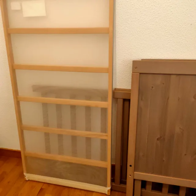 Cuna+colchon viscoelástico