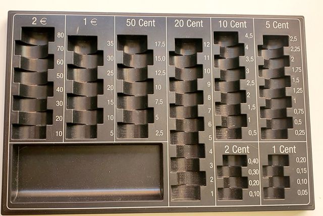 Vassoio porta monete