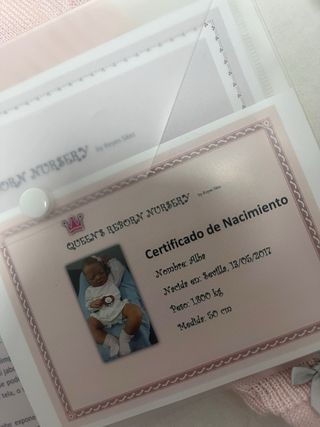 Muñeca reborn 