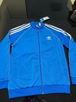 Chaqueta niños Adidas azul
