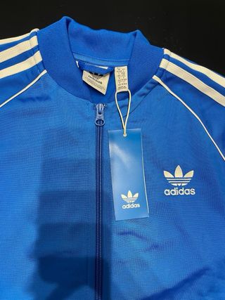 Chaqueta niños Adidas azul