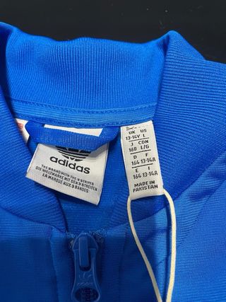 Chaqueta niños Adidas azul
