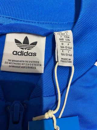 Chaqueta niños Adidas, sin estrenar