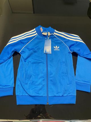 Chaqueta Azul Adidas nueva