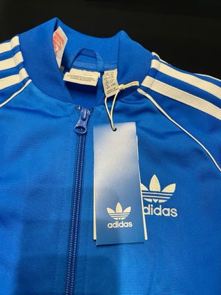 Chaqueta Azul Adidas nueva