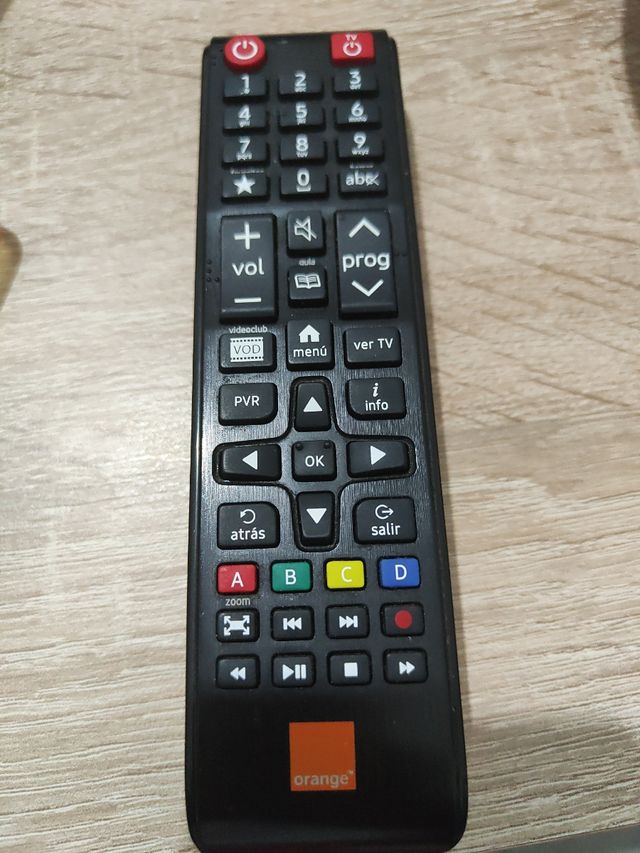 Mando de tv samsung Orange