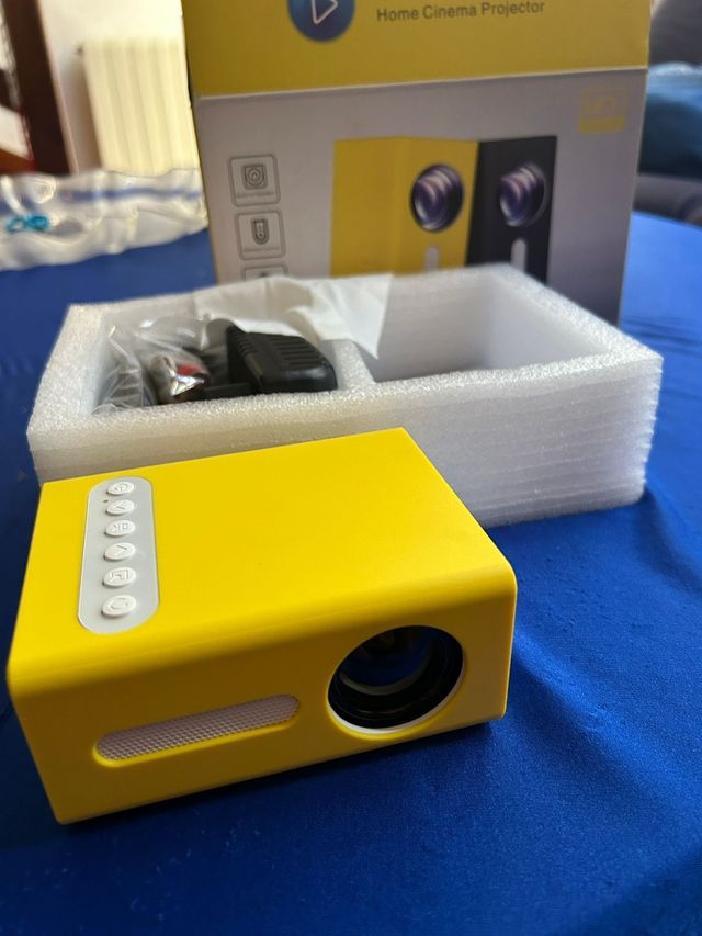 Proyector mini