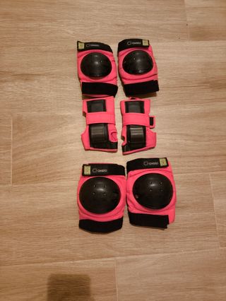 Equipamiento de protección para niños