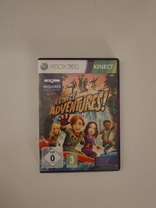 Kinect Aventures - XBOX360