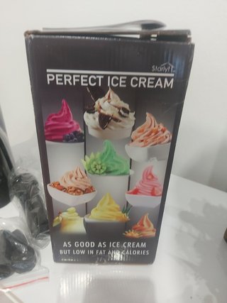 MAQUINA PARA HACER HELADOS