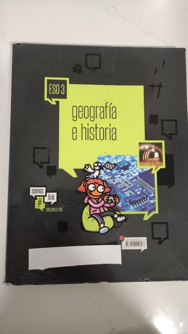 Geografía e historia, 3ESO