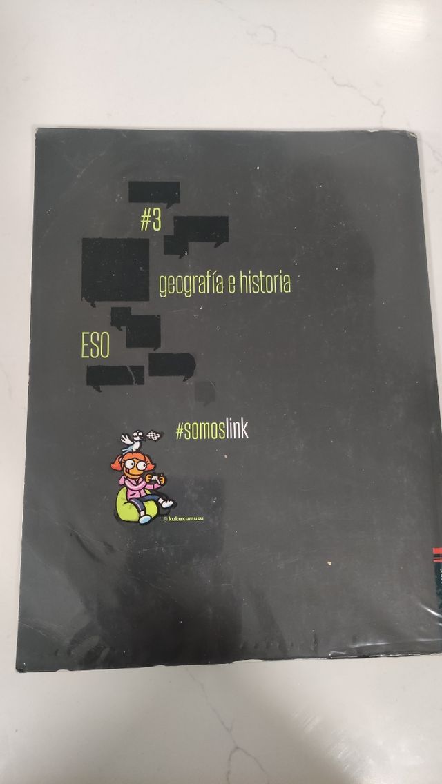 Geografía e historia, 3ESO