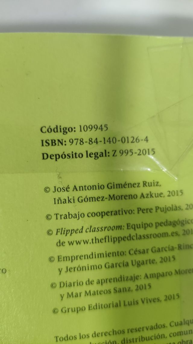 Geografía e historia, 3ESO