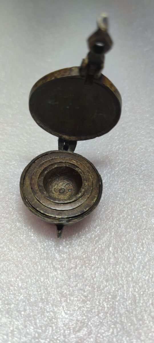 Ponderal de vasos anidados