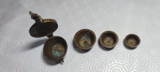 Ponderal de vasos anidados