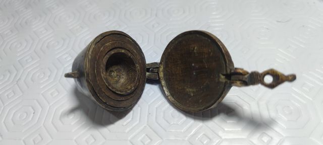 Ponderal de vasos anidados