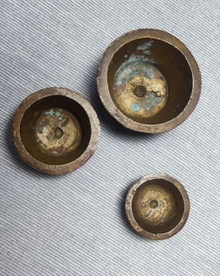 Ponderal de vasos anidados