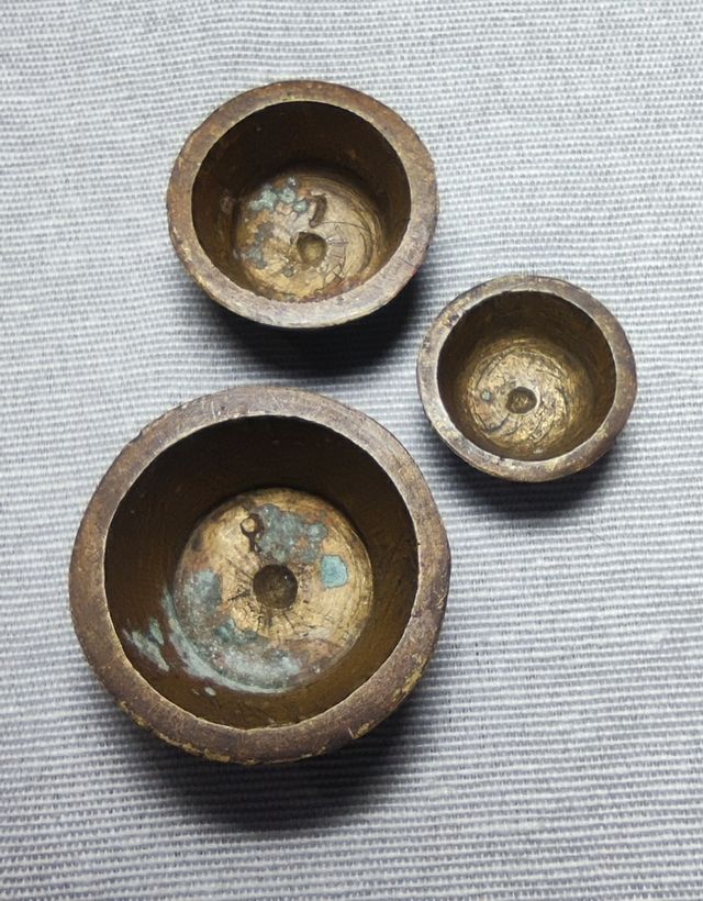 Ponderal de vasos anidados