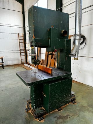 Sierra Carpinteria Industrial