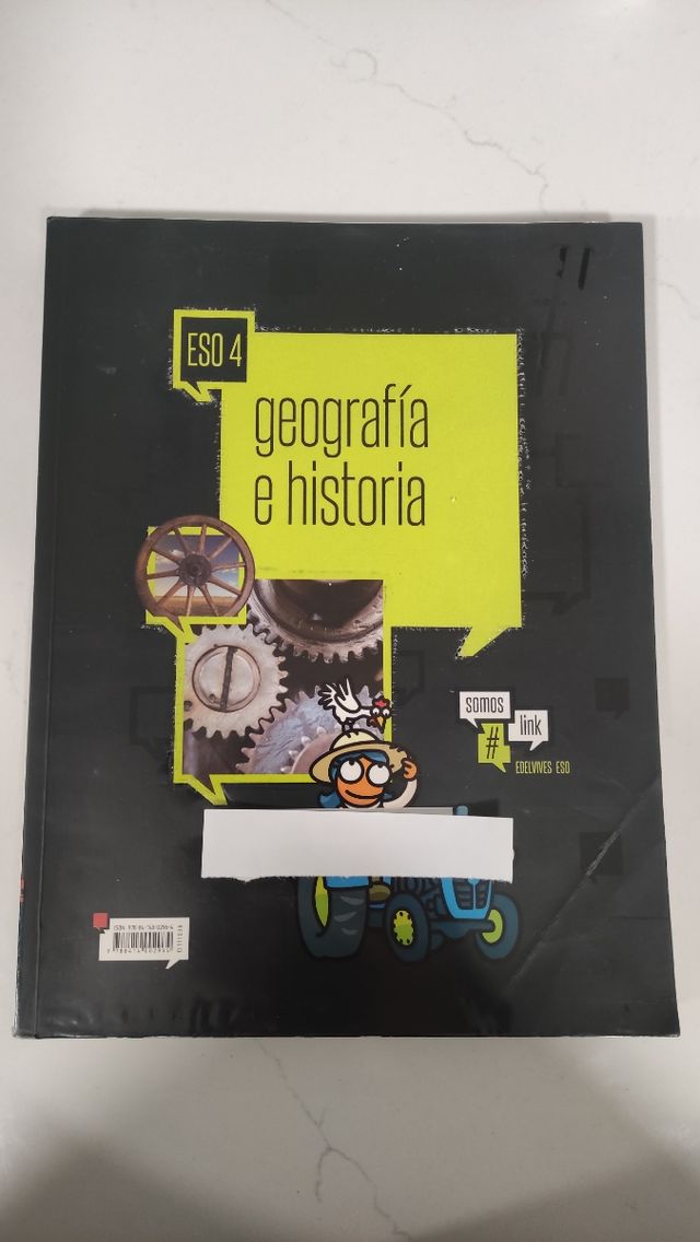 Geografía e historia, 4 ESO