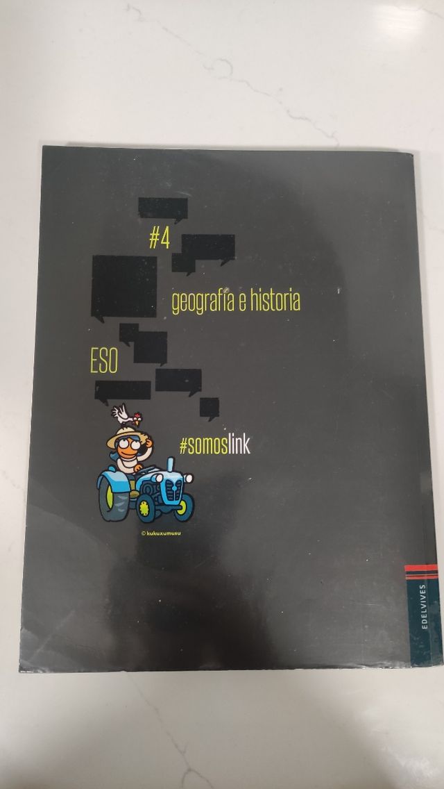 Geografía e historia, 4 ESO