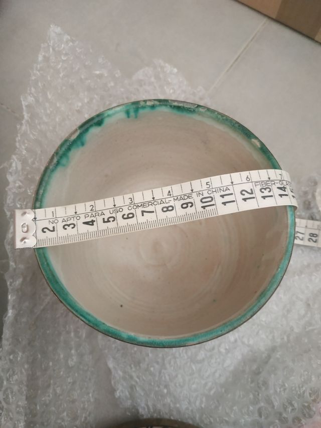 Vasija o tibor marroquí.