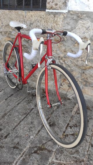 Bicicleta de carretera carreras niño