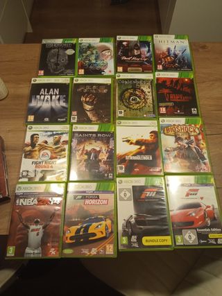 Juegos Xbox 360
