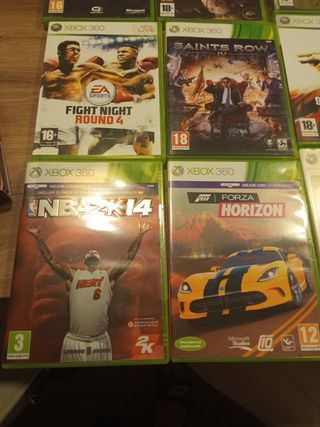 Juegos Xbox 360