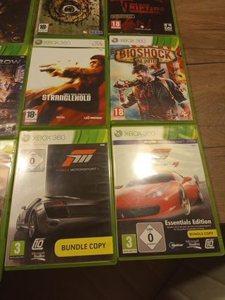 Juegos Xbox 360